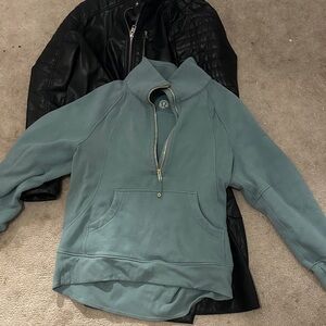 lululemon athletica Black and Green Jackets